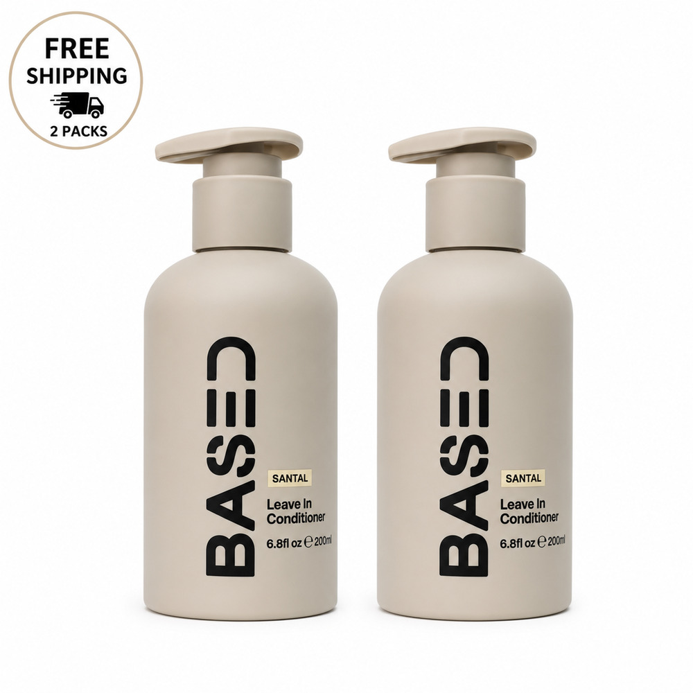 Leave In Conditioner Hair Treatment 2 Pack Moisturizing & Detangling